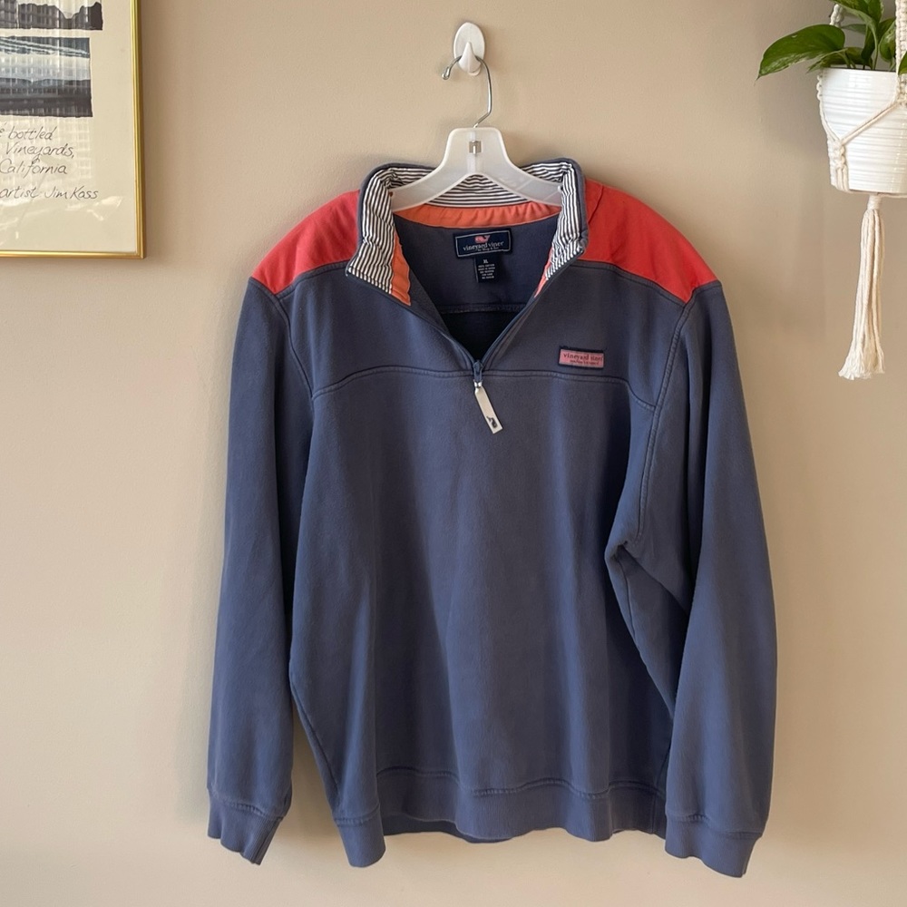 Vineyard vines quarter zip Mens XL